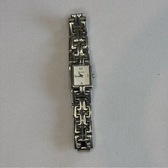 Bulova | Accessories | Vintage Bulova Womens Silver  display picture 1